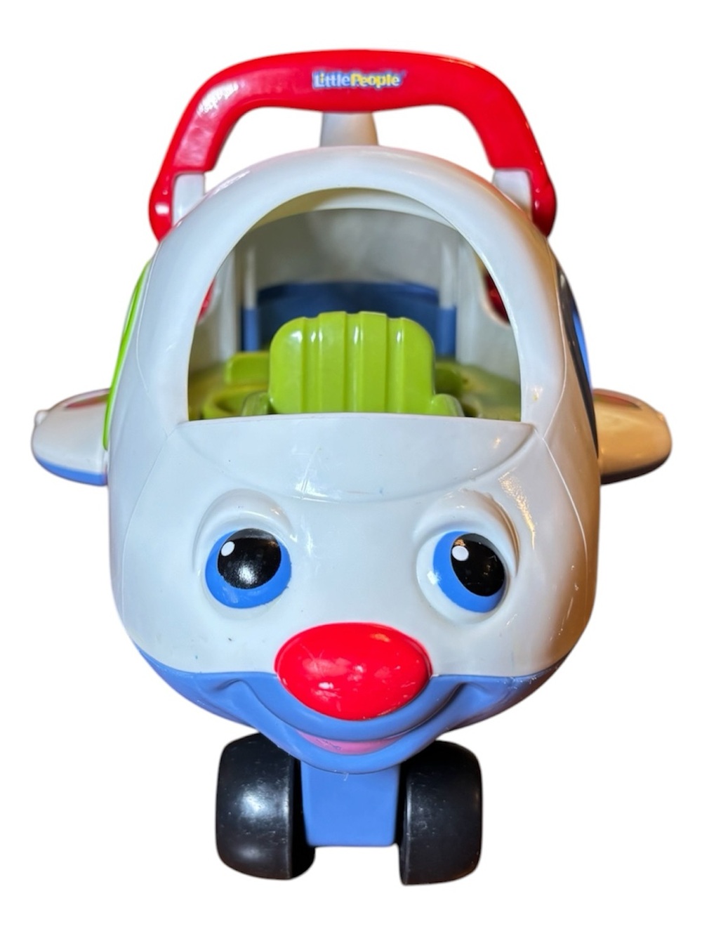 2005 Fisher Price Little People Lil Movers Airplane Only Tested
